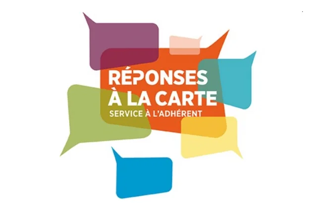 Réponses à la carte: Service de l'adhérent CFDT