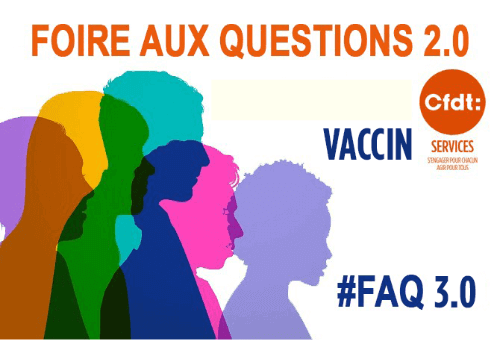 La vaccination 1 Foire aux questions Vaccination Travail