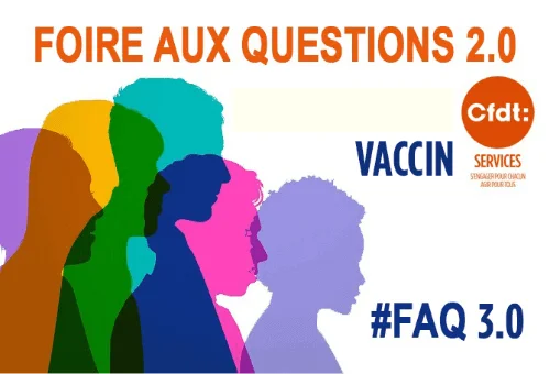 Foire aux questions Vaccination Travail