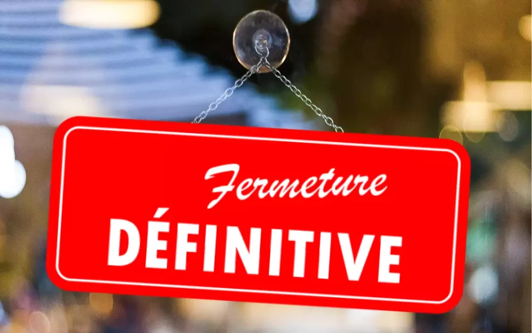 Fermeture définitive de la Brioche Dorée Paris Verrerie