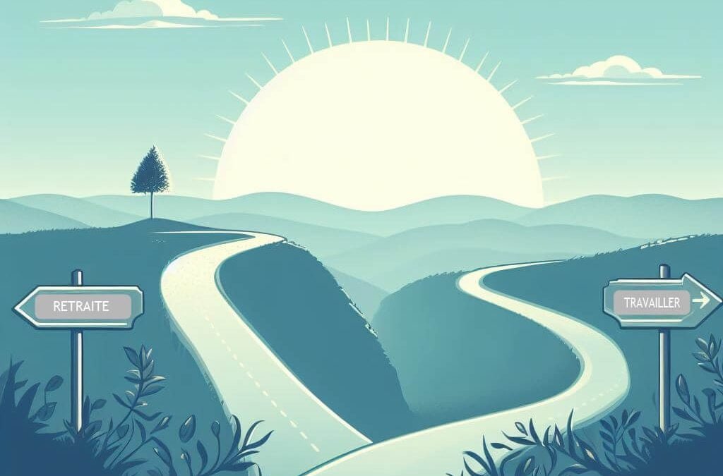 Le Départ à la Retraite