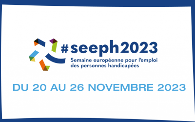 Semaine Européenne pour l’Emploi des Personnes Handicapées 2023
