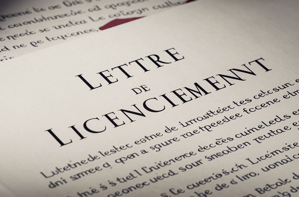Licenciement pour motif économique