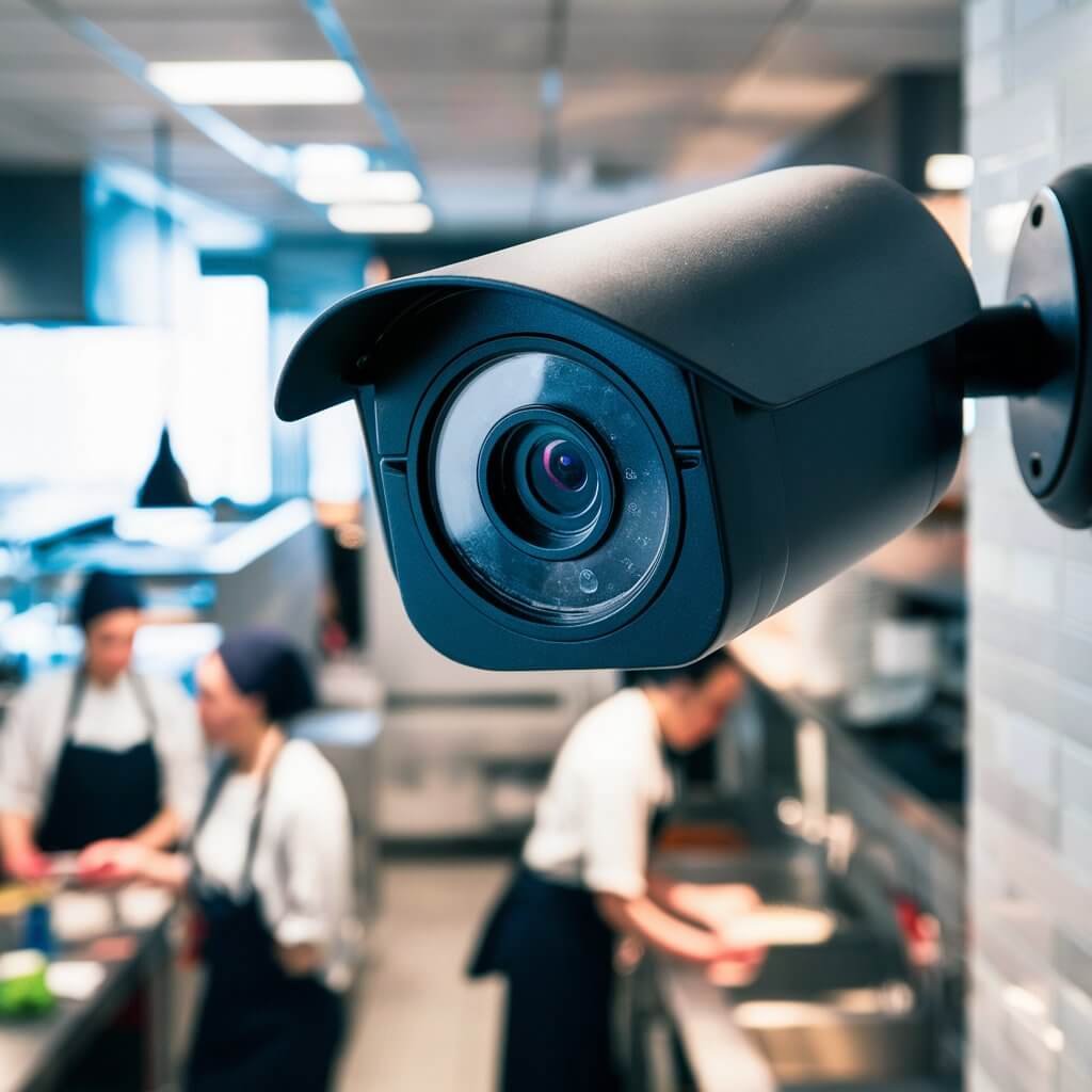 Caméra de surveillance et vie privée Vidéosurveillance au travail : entre sécurité et vie privée