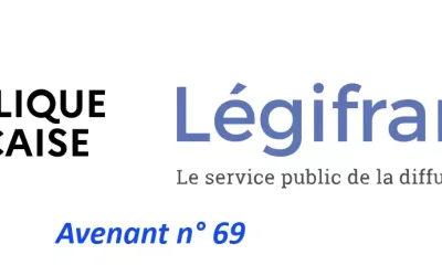 Avenant n° 69 : amélioration des conditions d’emploi et de travail