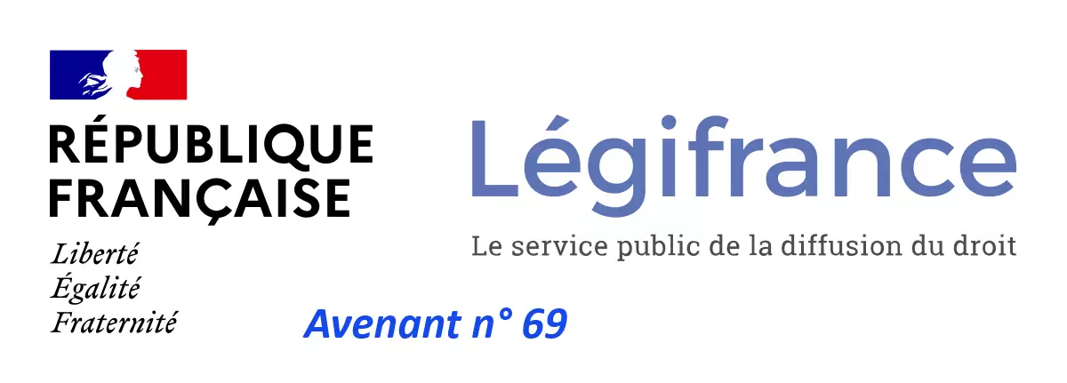Légifrance avenant 69 Légifrance avenant 69 convention collective restauration rapide