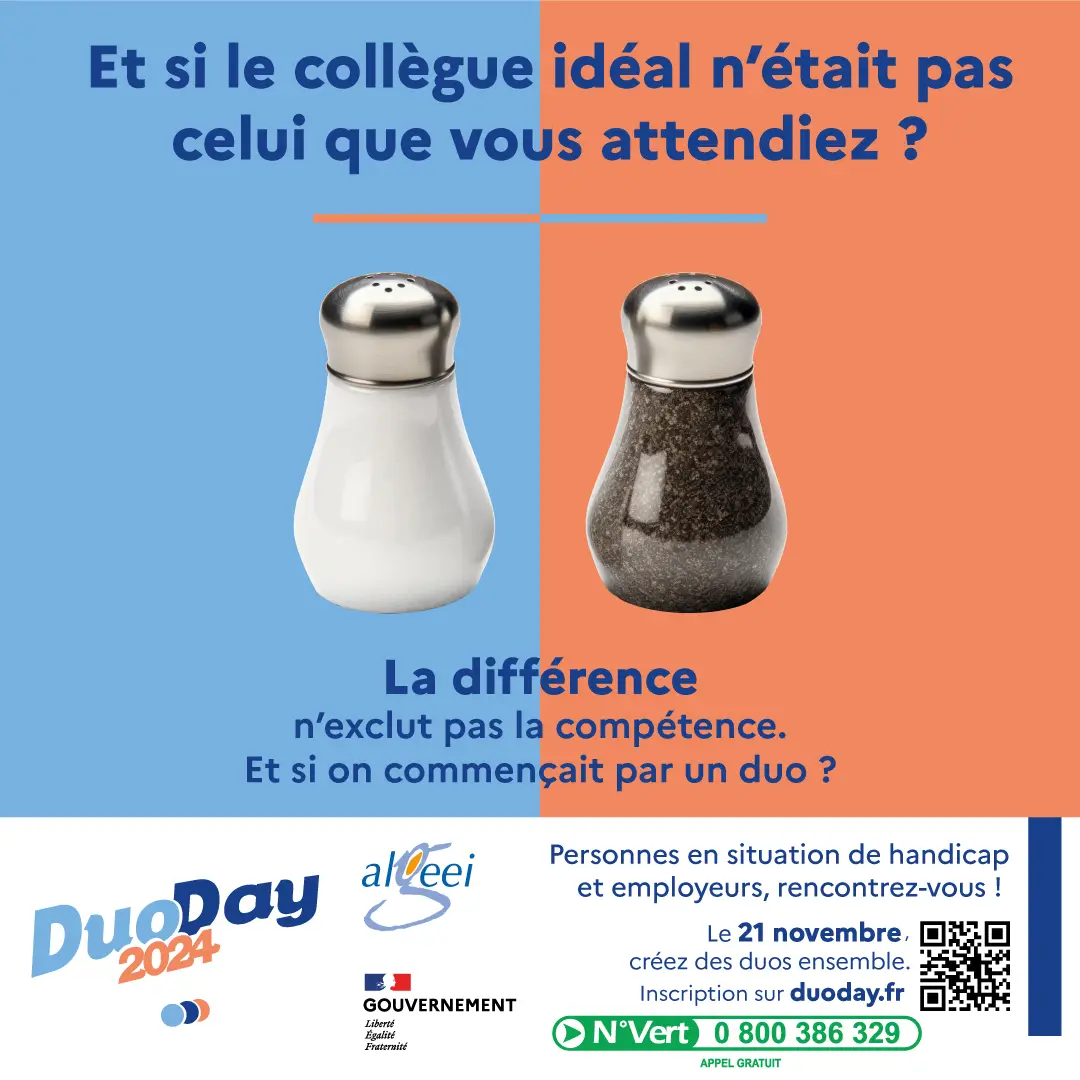 Aujourd'hui c'est DuoDay_2024