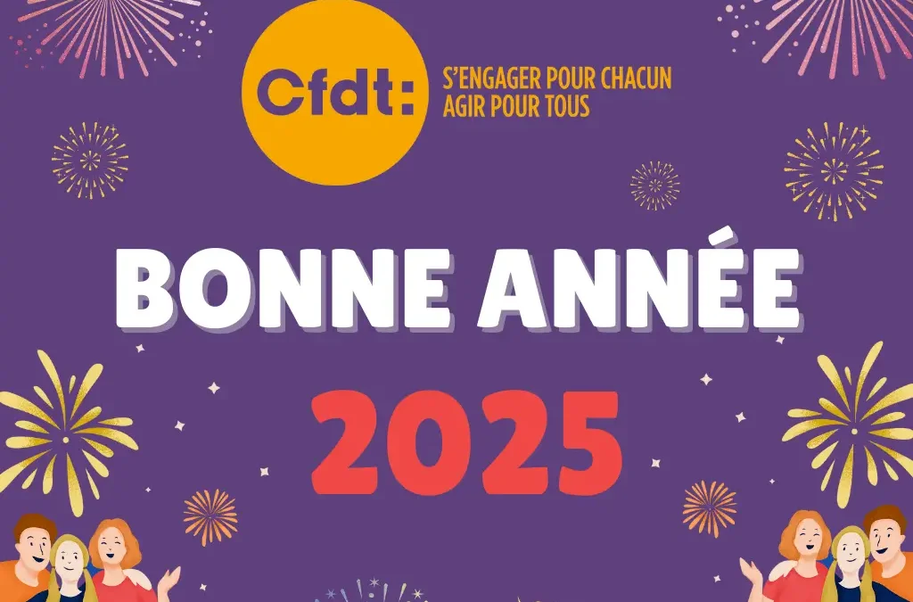 Bonne année 2025 !