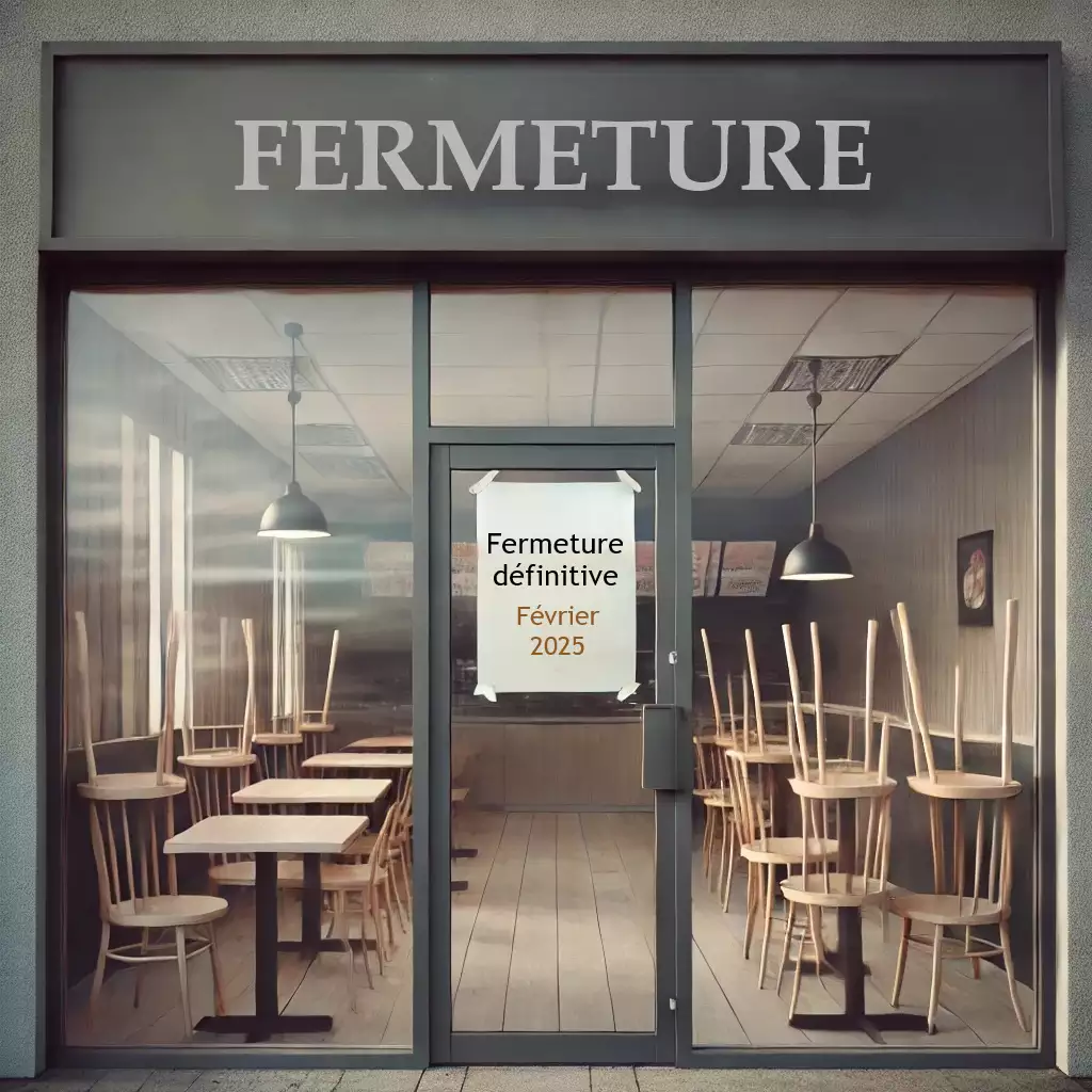 Fermeture définitive de la Brioche Dorée Paris Montparnasse Fermeture définitive de la Brioche Dorée Paris Montparnasse