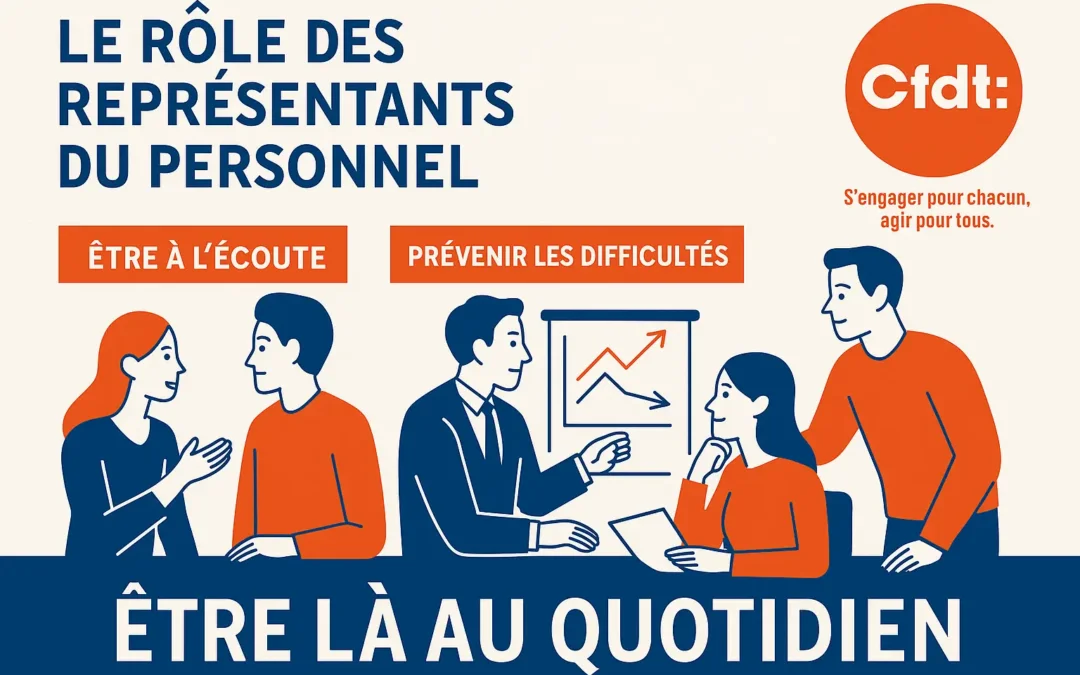Les représentants du personnel : un rôle essentiel, même sans conflit