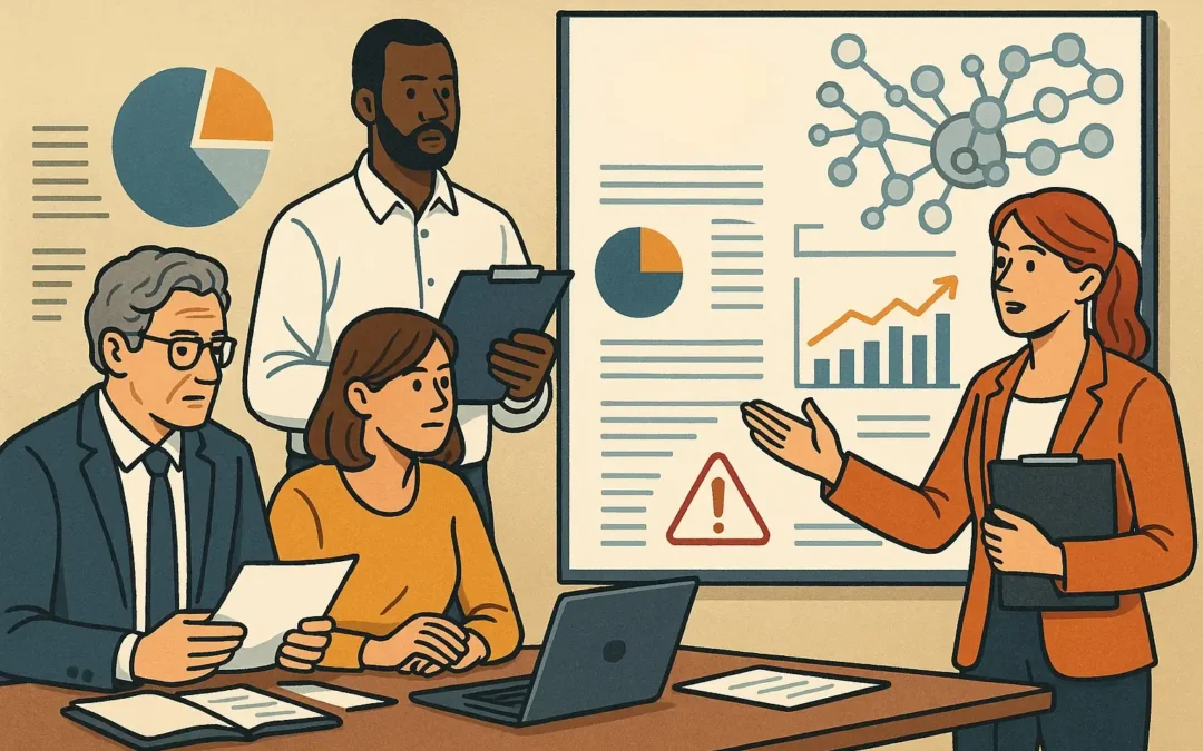 Expertises indépendantes : enjeux de la réorganisation et des orientations stratégiques