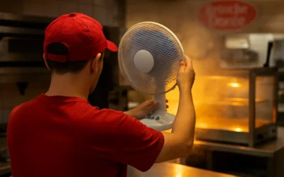 Alerte chaleur à la Brioche Dorée
