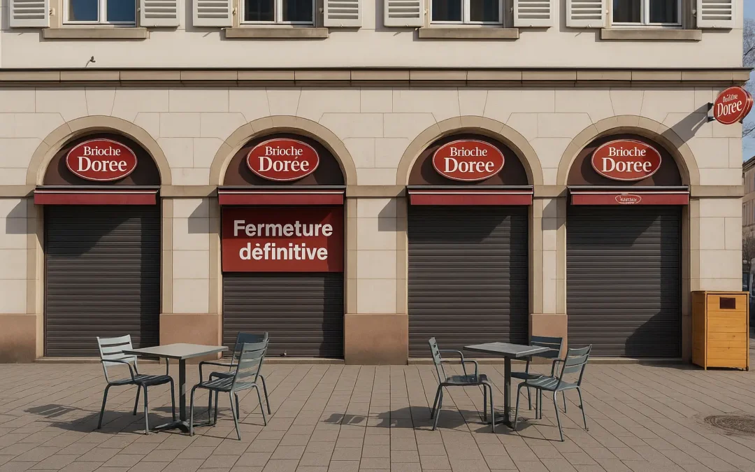 Fermeture de la Brioche Dorée Strasbourg : brutale et inexpliquée