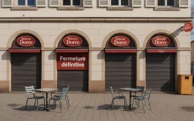 Fermeture de Brioche Dorée Strasbourg : Brutale et inexpliquée