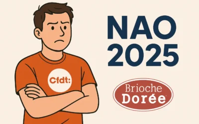 NAO 2025 Brioche Dorée : Pourquoi la CFDT dit NON