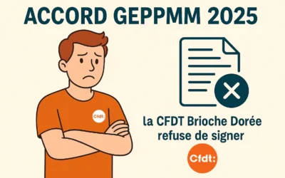 Accord GEPPMM 2025 : pourquoi la CFDT refuse de signer