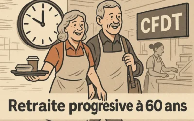 Retraite progressive à 60 ans