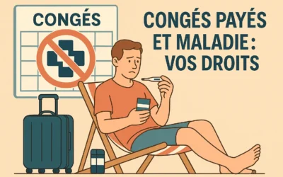 Congés payés et maladie : vos droits si vous tombez malade en vacances