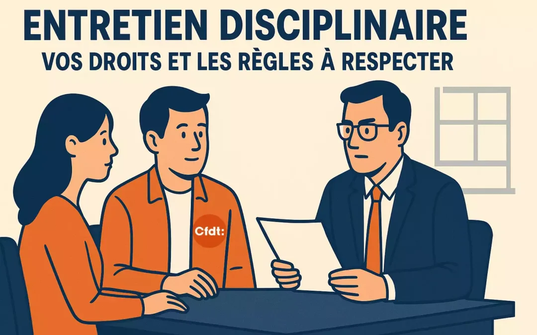 Entretien disciplinaire : connaître vos droits