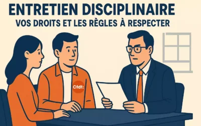 Entretien disciplinaire : connaître vos droits