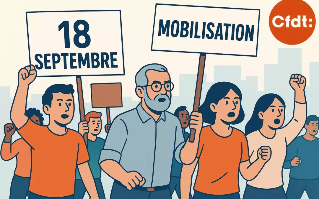Budget 2026 : pourquoi la CFDT appelle à la mobilisation le 18 septembre