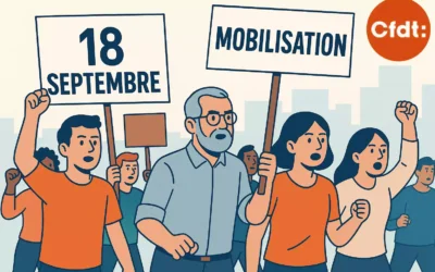 Budget 2026 : pourquoi la CFDT appelle à la mobilisation le 18 septembre