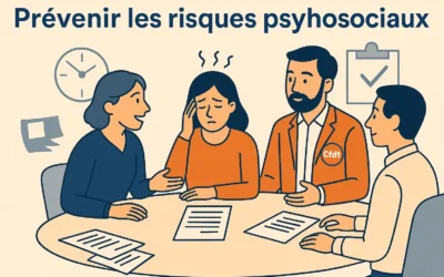 Prévenir les risques psychosociaux au travail