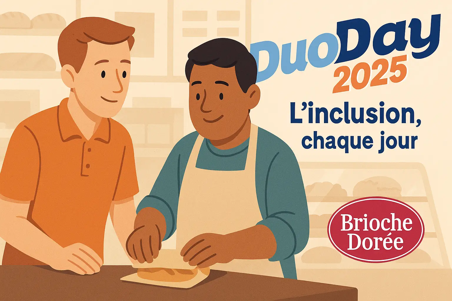 DuoDay 2025 Brioche Dorée DuoDay 2025 2 brioche doree