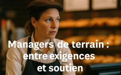 Managers de terrain : entre exigences et soutien