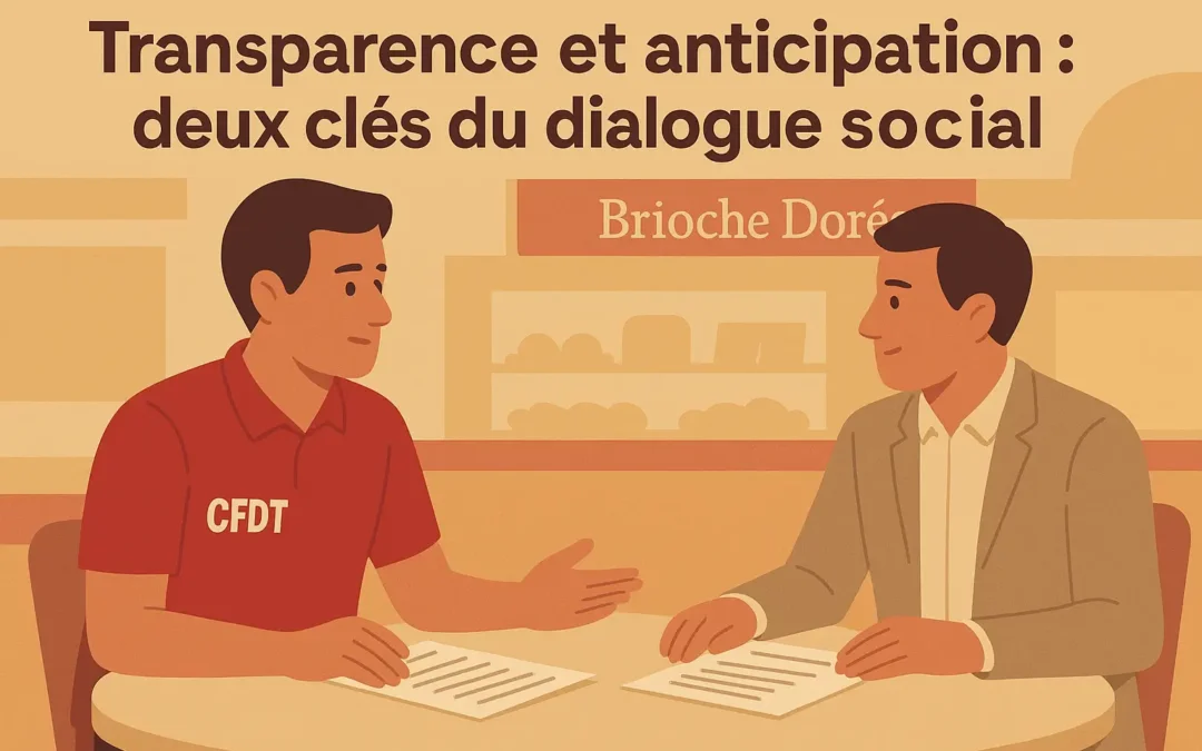 Transparence et anticipation : deux clés pour un dialogue social solide
