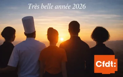Vœux 2026 – CFDT Brioche Dorée