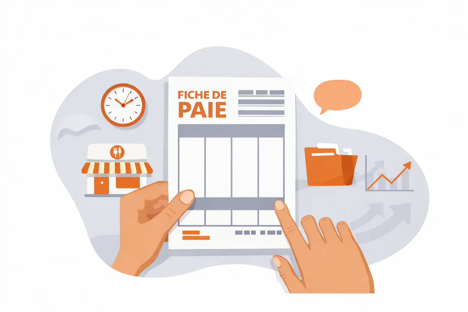 Prime annuelle Brioche Dorée : la paie de Janvier et la reconnaissance du travail Fiche de paie de Janvier avec la prime annuelle à la Brioche Dorée, illustrant la reconnaissance du travail des salariés