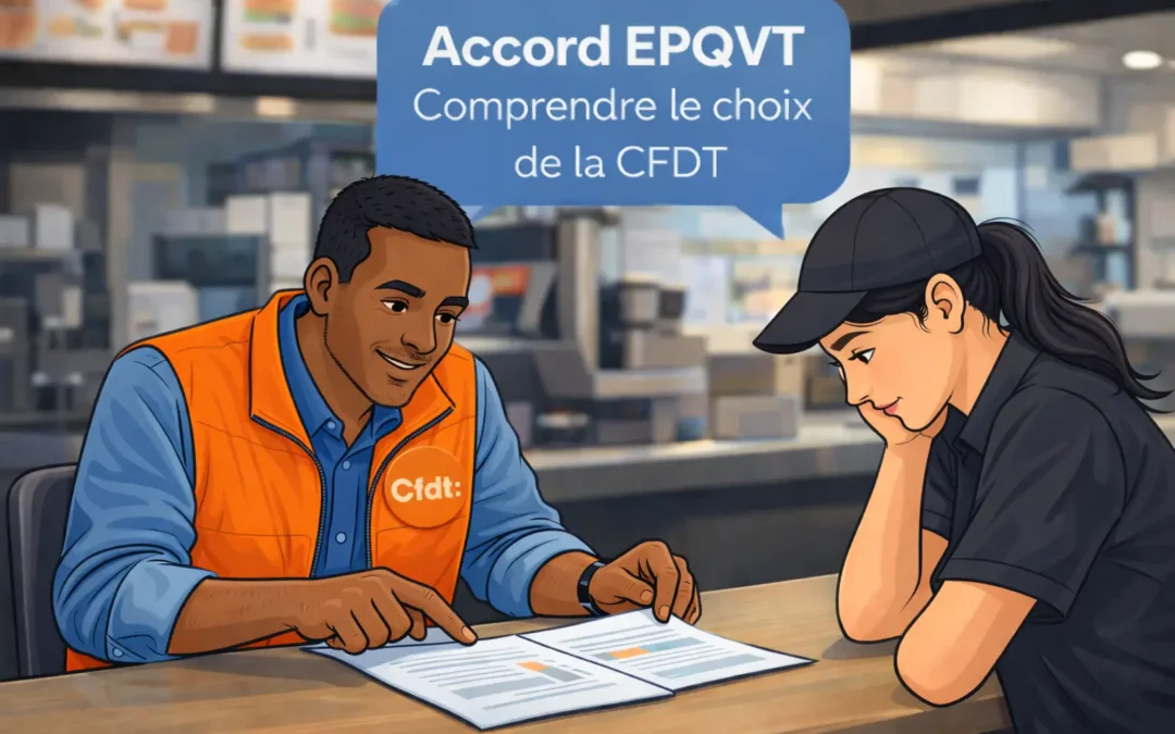 Accord EPQVT : comprendre le choix de la CFDT