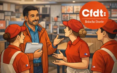 CFDT Brioche Dorée : représenter dans la durée