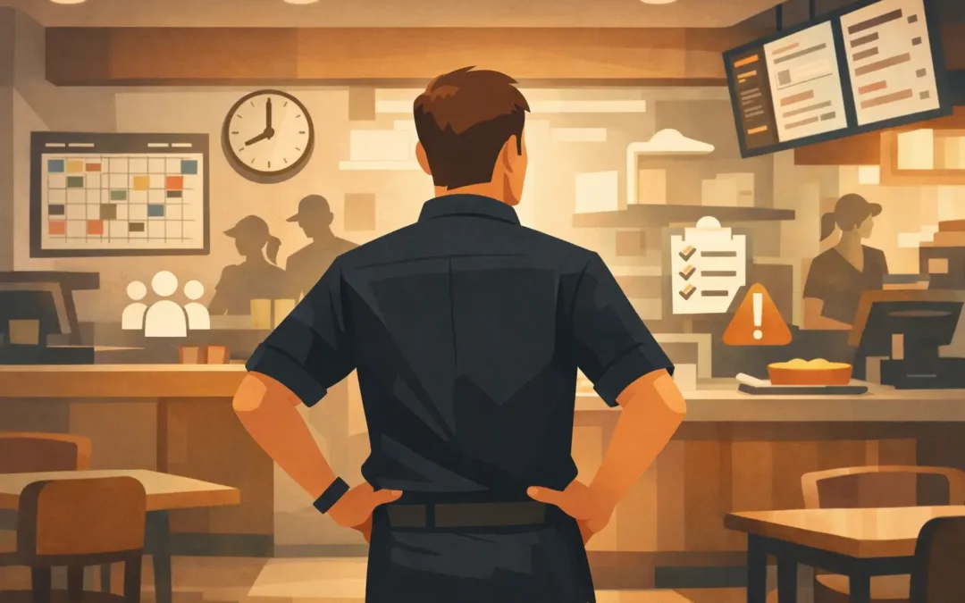 Responsables de restaurant : une charge qui s’installe