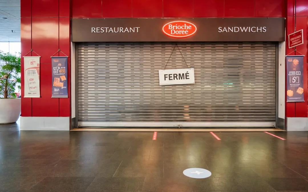 Fermeture de la Brioche Dorée Aubervilliers : une deuxième annonce en 2026