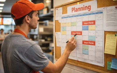Jours fériés en restauration rapide : payés, compensés ou travaillés ?
