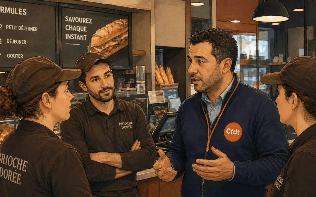 Brioche Dorée : pourquoi les salariés s’interrogent sur l’évolution des restaurants