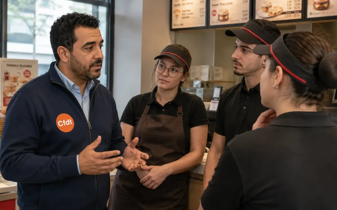 Quand contacter un représentant CFDT Brioche Dorée ?