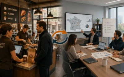 La Section 1 Restaurants et services support : des réalités différentes mais un même quotidien