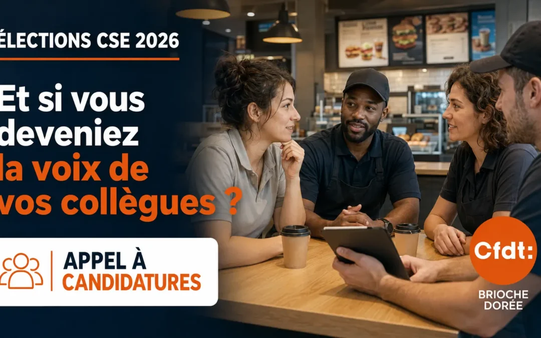 Élections CSE 2026 : devenir candidat CFDT