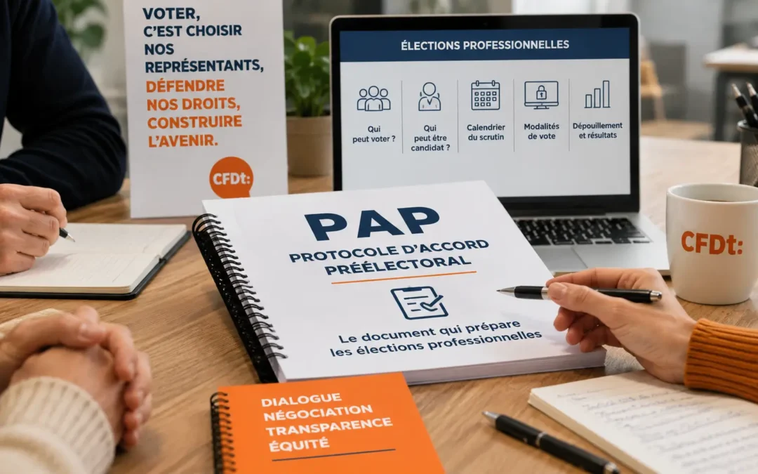 Le PAP : le document qui prépare les élections professionnelles