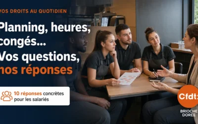 Planning, heures, congés, sanctions : vos questions, nos réponses