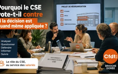La Section 1 Le CSE vote contre… alors à quoi sert vraiment ce vote ?