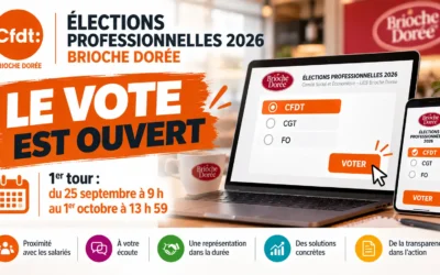 Elections Brioche Dorée 2026 : le vote est ouvert