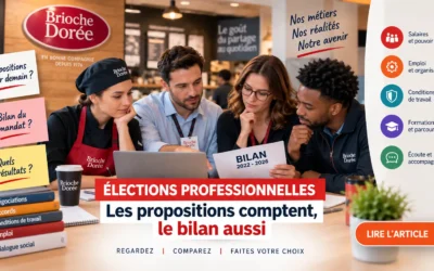 Elections professionnelles : les propositions comptent, le bilan aussi